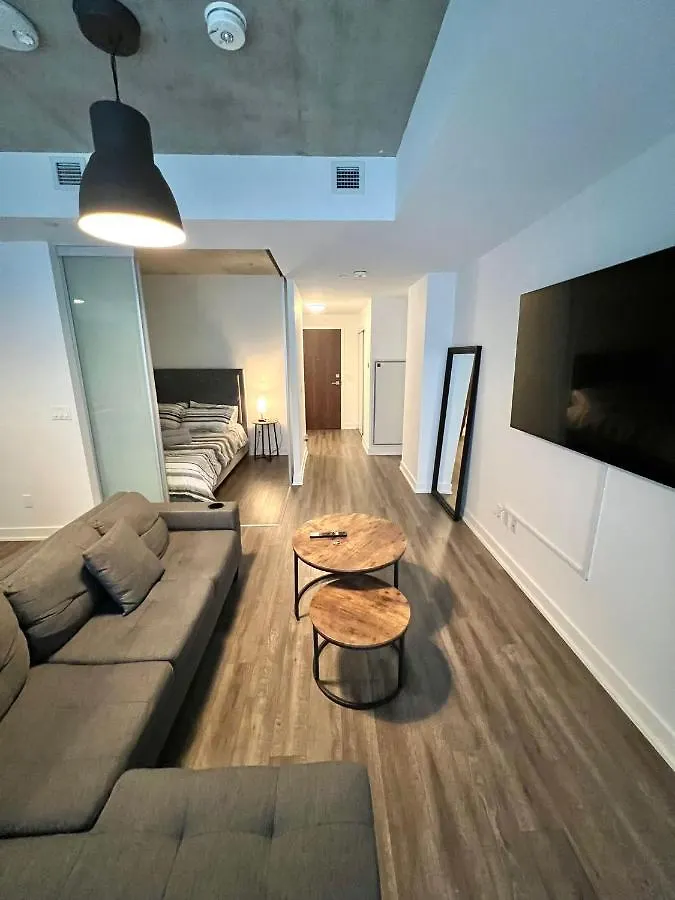 Exquisite One Bedroom Condo Toronto Lejlighed
